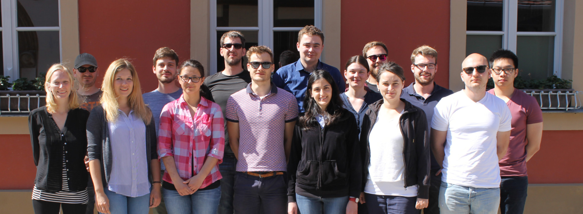 PhD Students of the Research Training Group